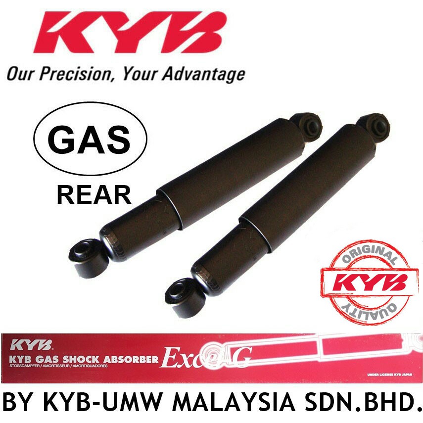 Nissan Urvan E25 10 14 Original Kyb Shock Absorber New Rear Per Pcs Gas Type Shopee Singapore