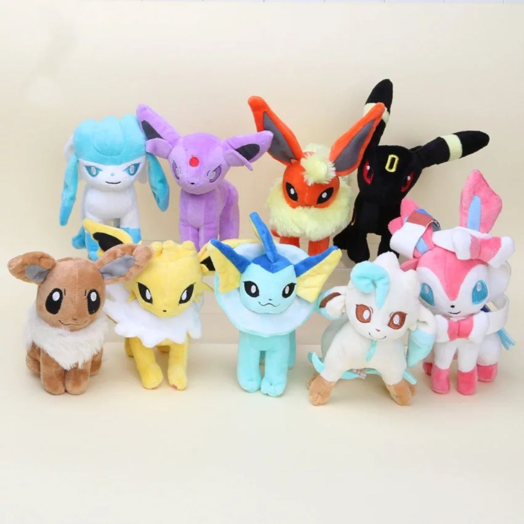 pokemon eevee plush toy