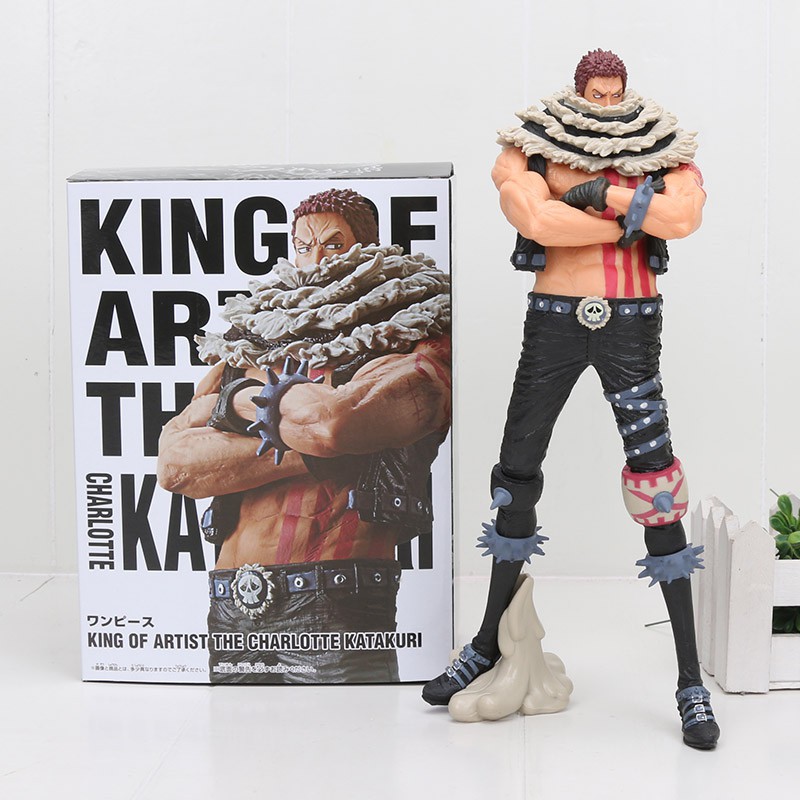 25cm One Piece Charlotte Katakuri King Of Artist Koa Toy Shopee Singapore - katakuri roblox