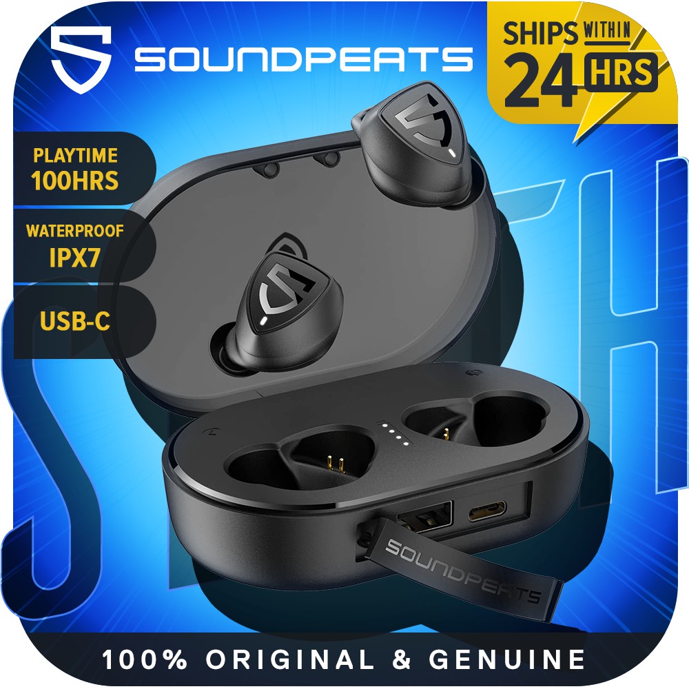 soundpeats trueshift 2 waterproof