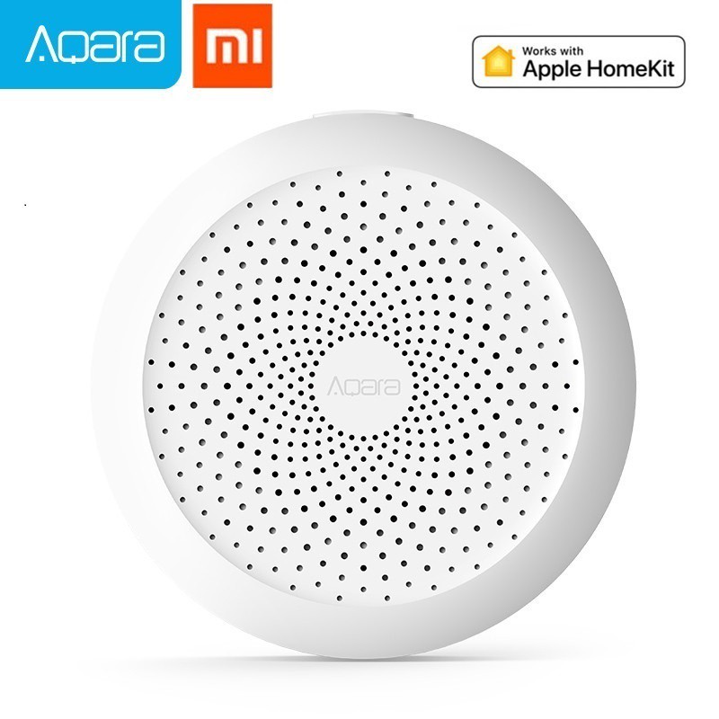 Aqara Gateway Hub Home Led Night Light Smart Work With Apple Homekit Siri Voice Control Automation International Edition Shopee Singapore