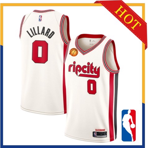 blazers basketball jersey