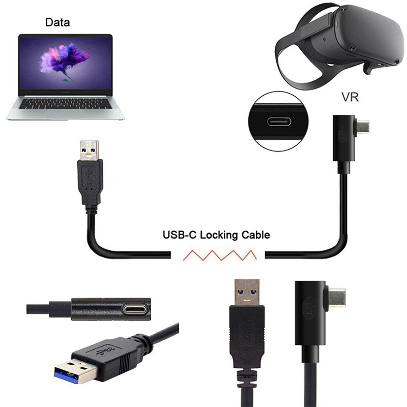 cables compatibles oculus link