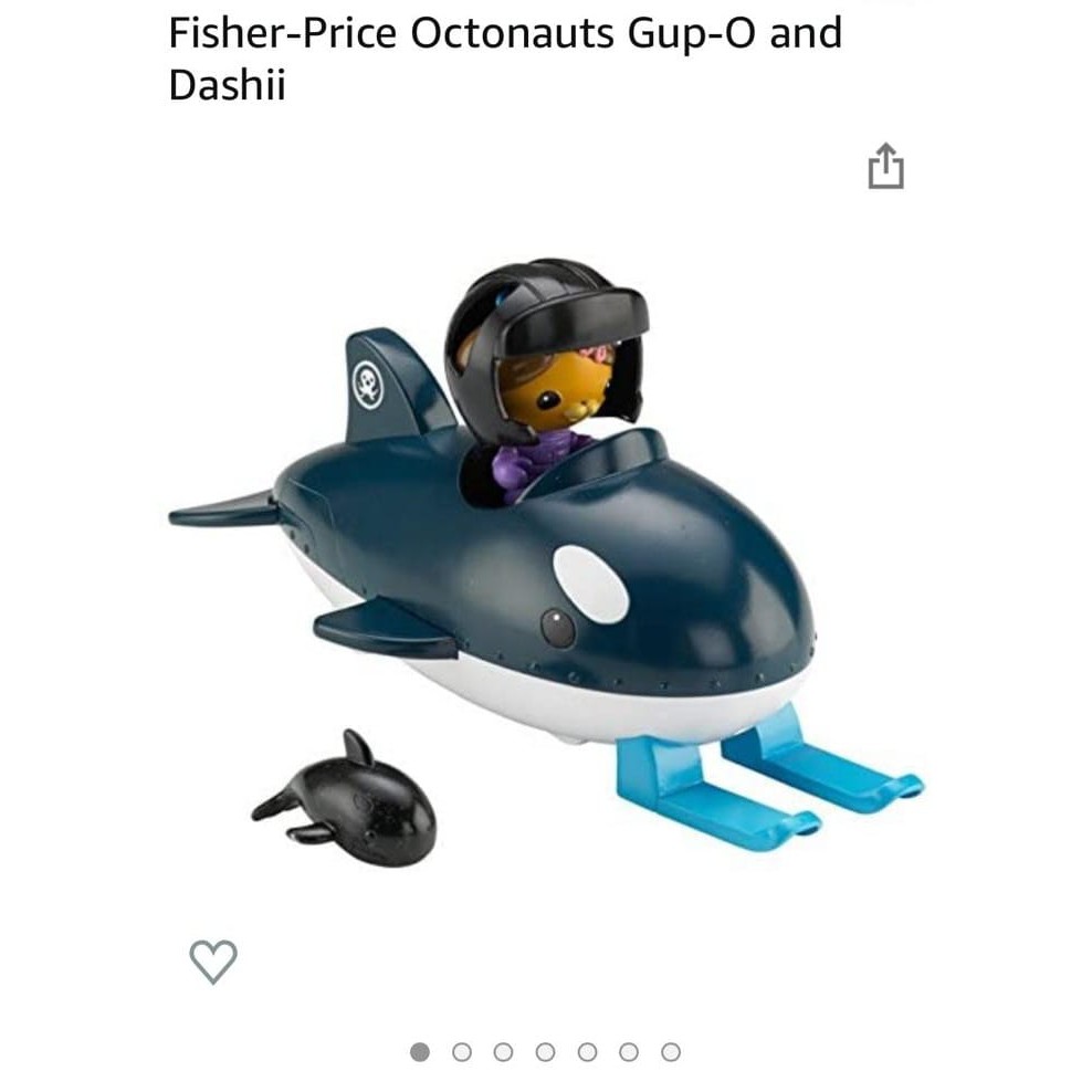 Octonauts Gup O by FisherPrice Kids Shopee Singapore