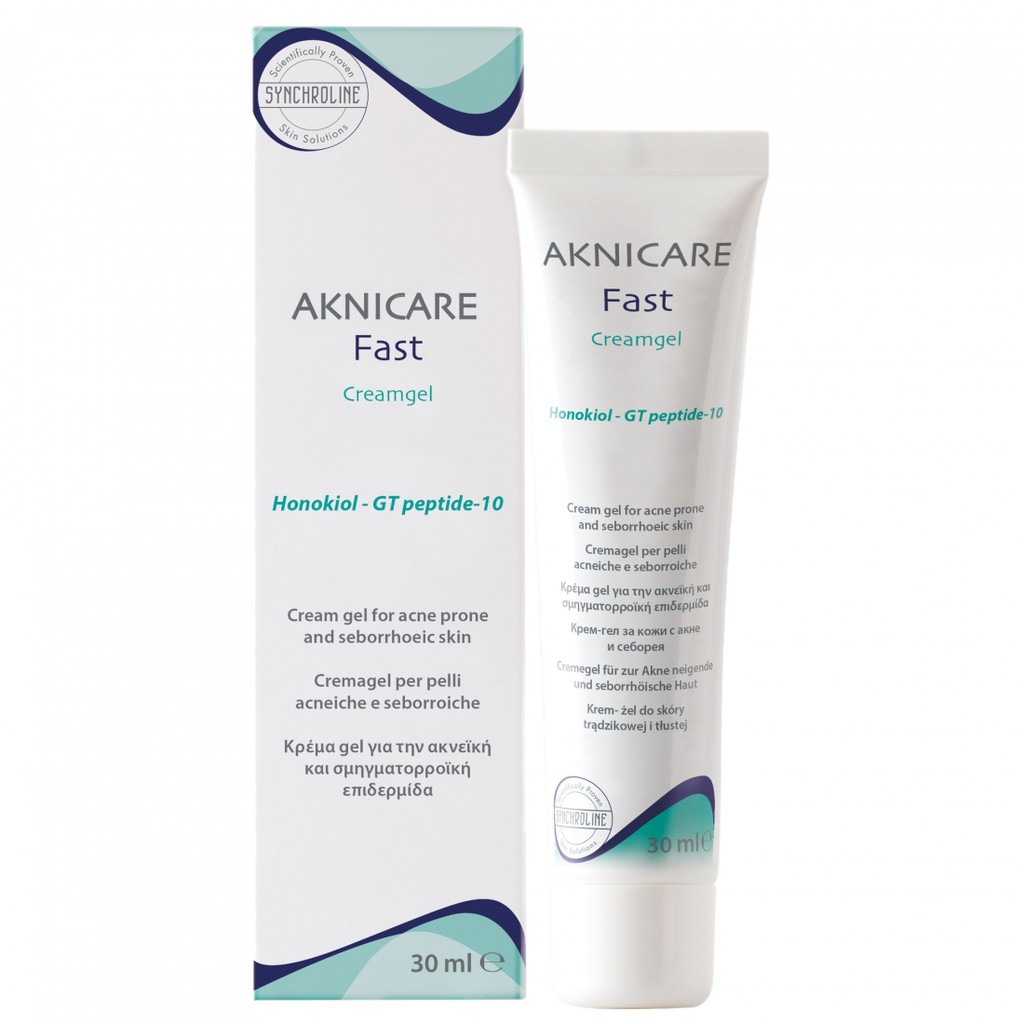 aknicare fast cream gel 30ml