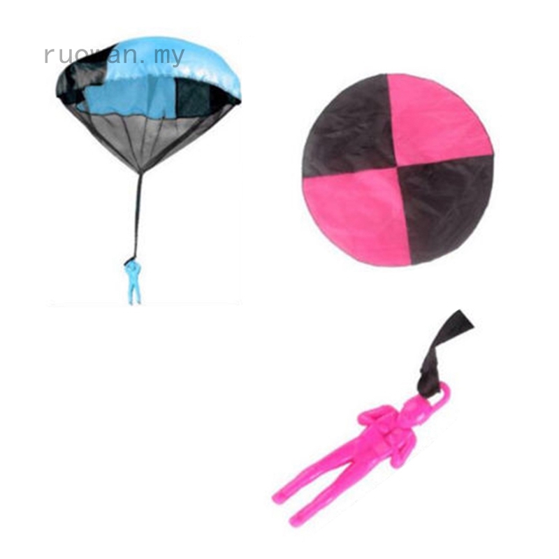 parachute toy soldier