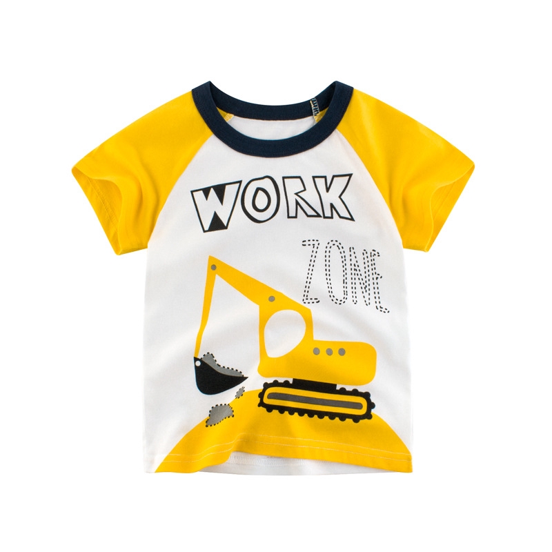 yellow sleeve white shirt
