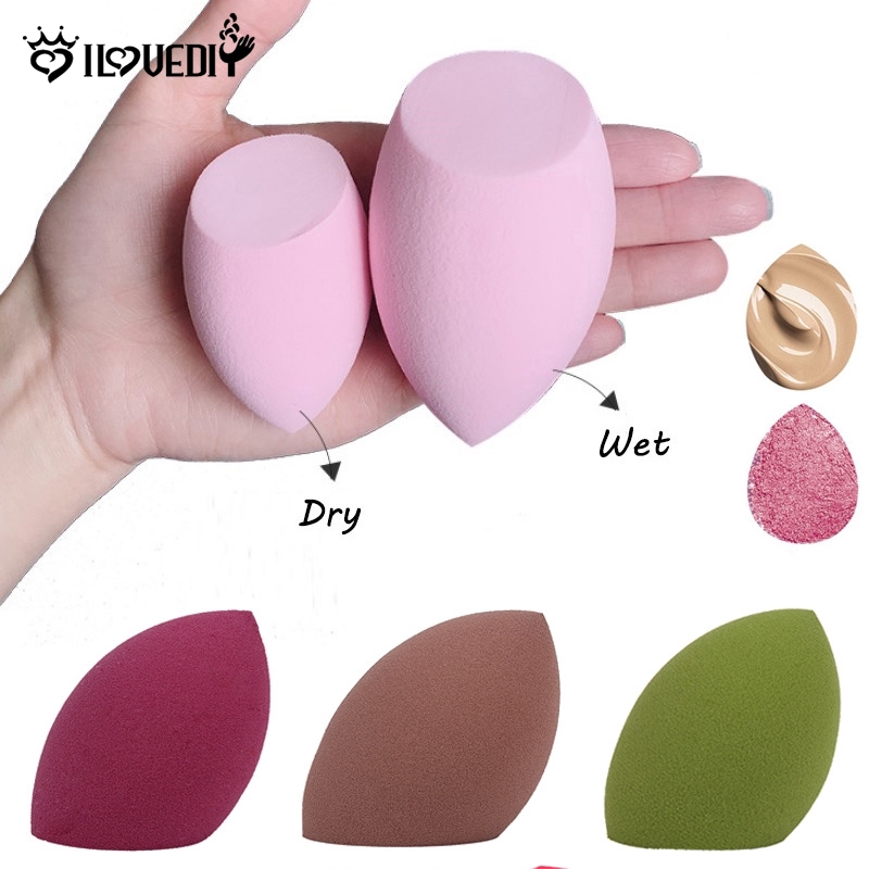 Sd Makeup Sponge Blender Beauty Foundation Blending Sponge Latex Free Make Up Blender Applicator Cosmetic Puff Suitable For Powder Cream Liquid Shopee Singapore