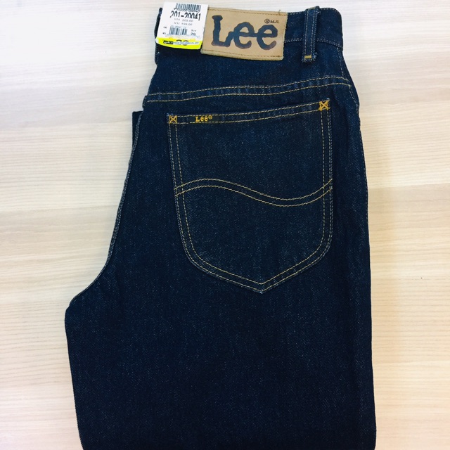 lee jeans pocket design