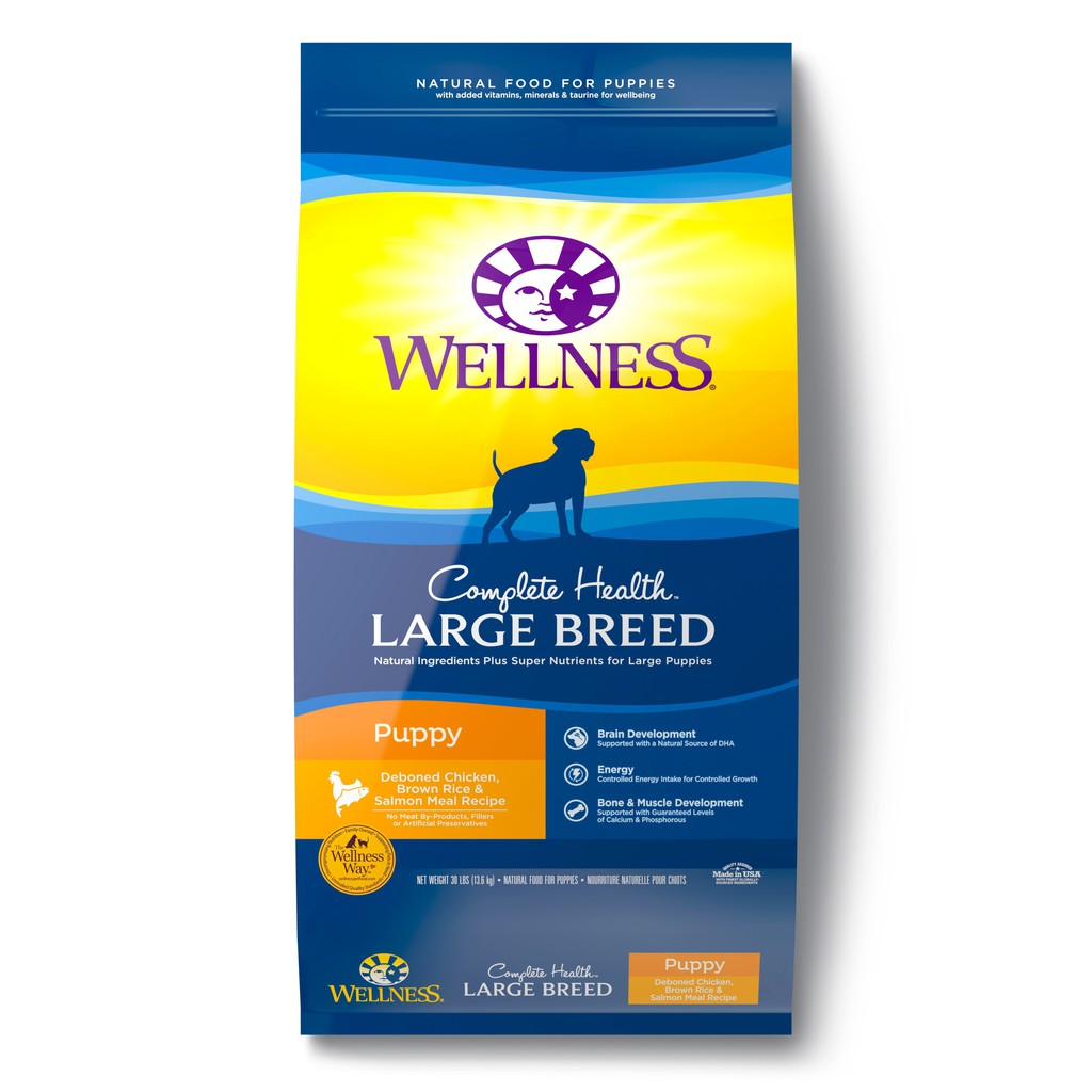 wellness small breed turkey and oatmeal