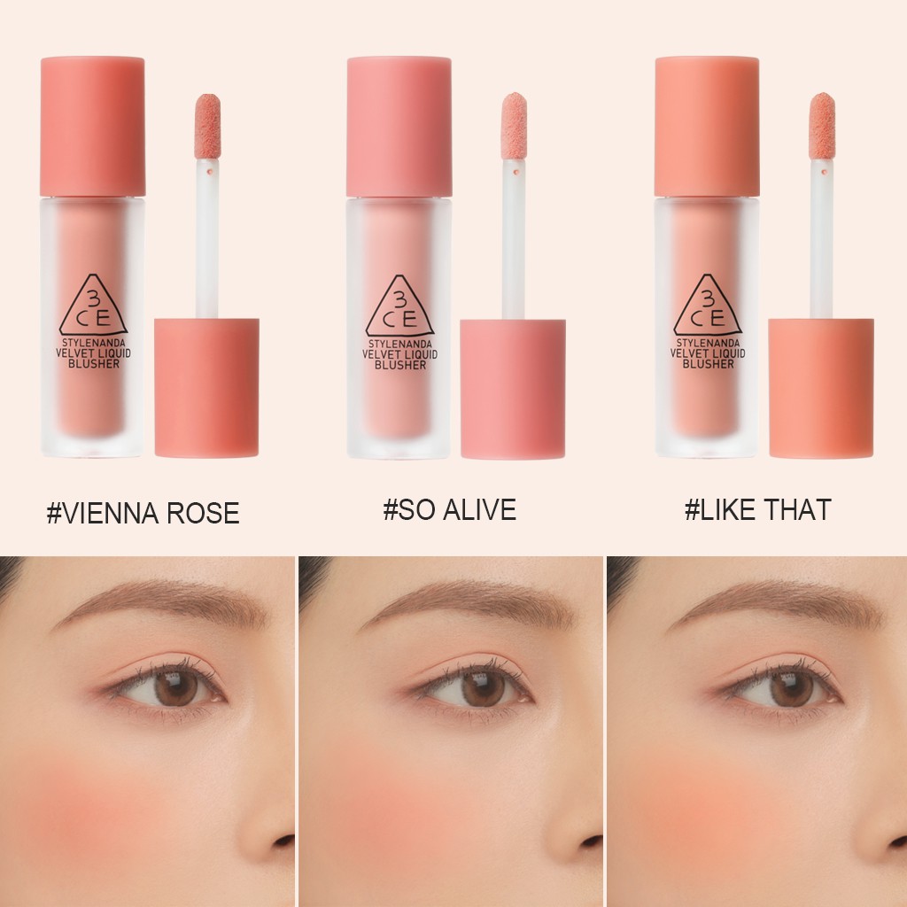 3ce liquid blush