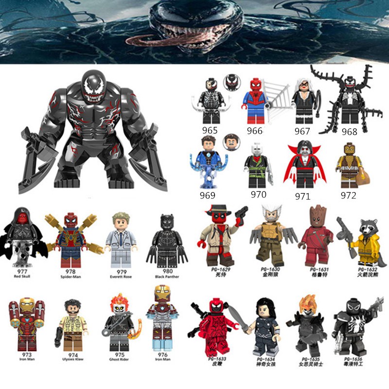 lego avengers endgame all minifigures