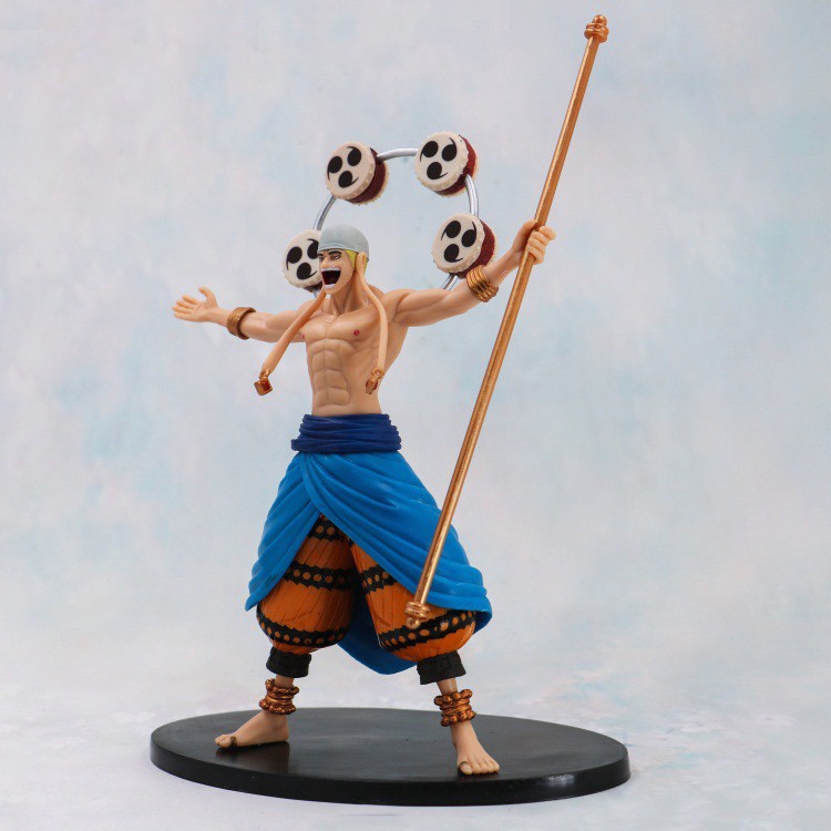 Anime One Piece Enel Fruit Of Thunder Owner Pvc Action Figure - enel roblox