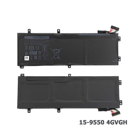Dell Xps 15 9550 15 9560 H5h 3 Cell Laptop Replacement Battery Shopee Singapore
