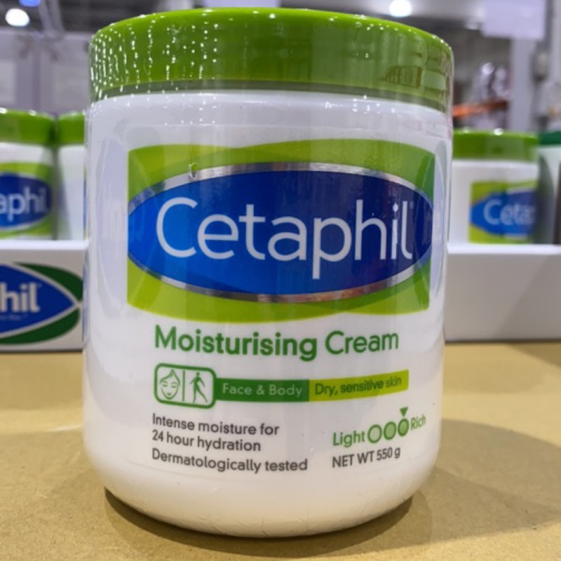 cetaphil cream 550g