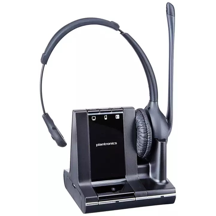 plantronics savi wireless dect headset system