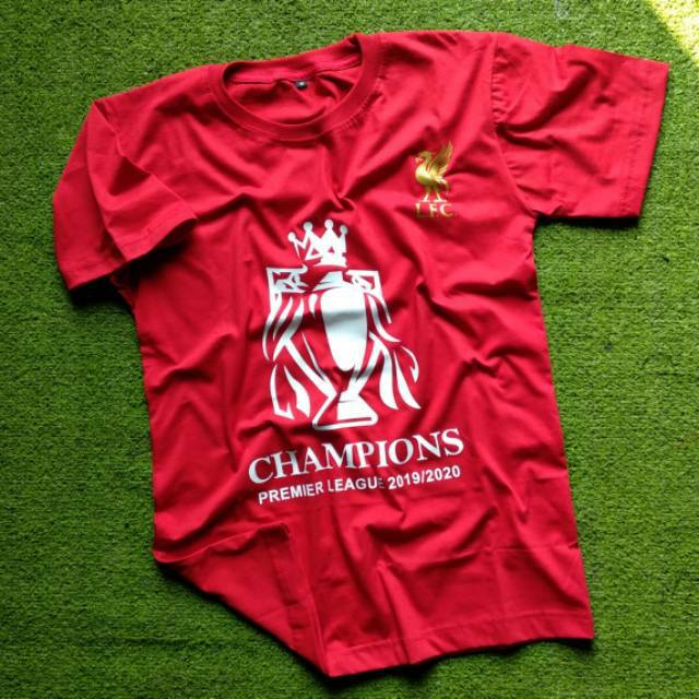 lfc premier league champions shirt