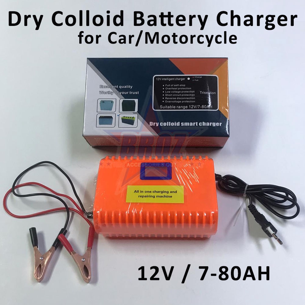 self charging battery for car