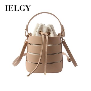 Image of IELGY Mother and Child Bag New all-match one-shoulder messenger bucket bag women's Korean version