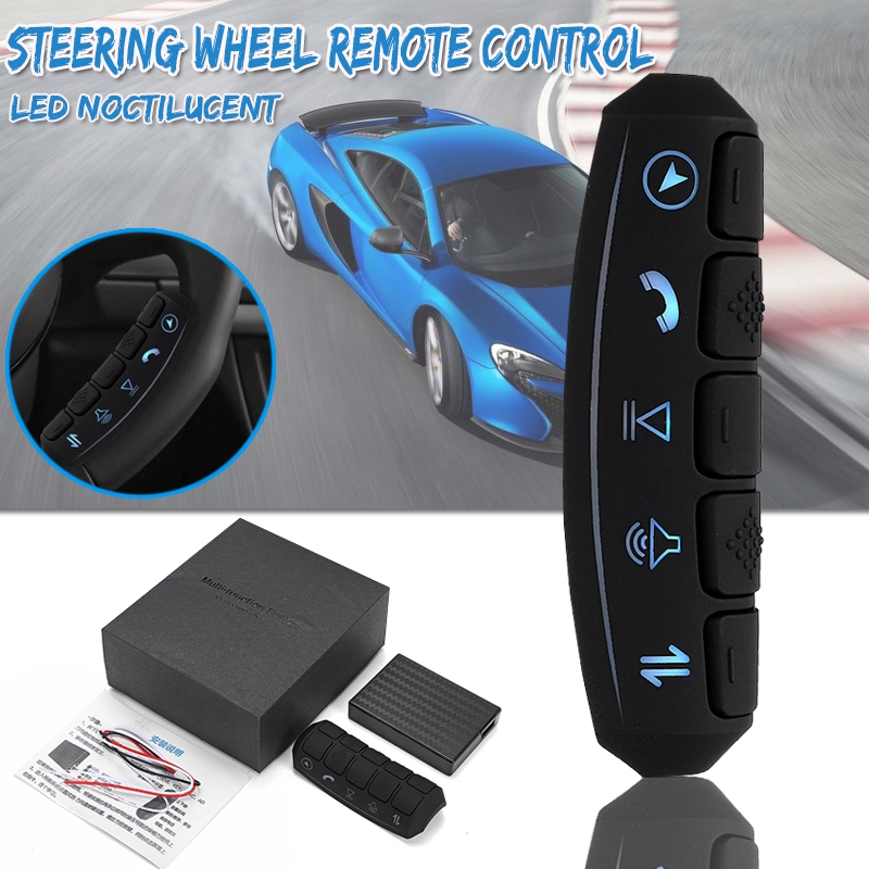 wireless steering wheel remote control