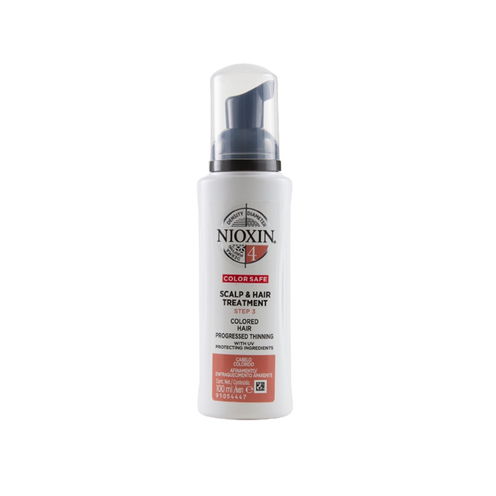 NIOXIN Anti Hair Loss Treatment Spray for Colored Hair with Advanced
