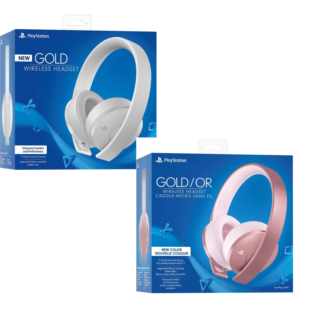 gold edition ps4 headset