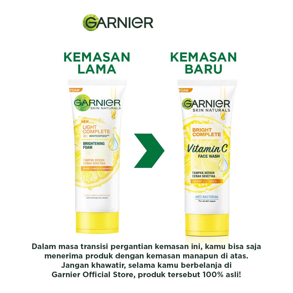 Garnier Bright Complete Vitamin C Scrub Garnier Bright Complete