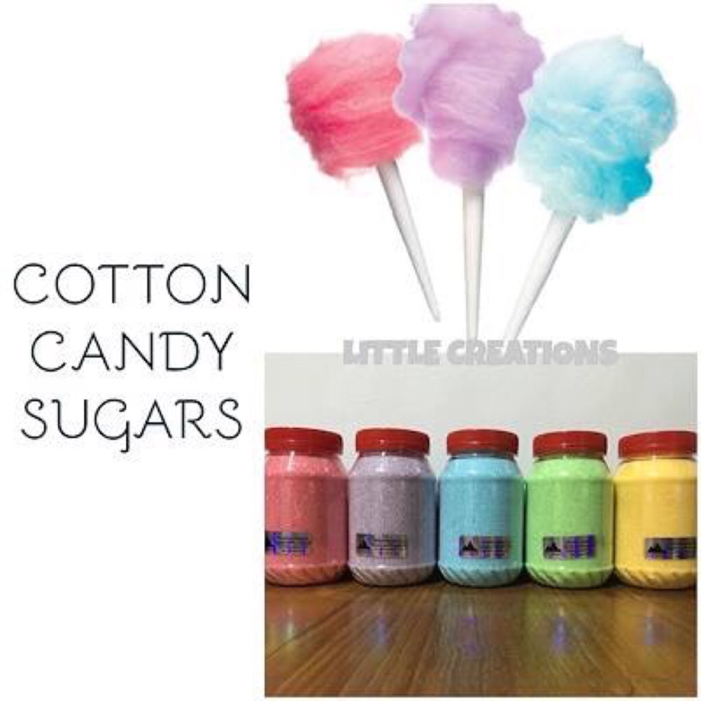 Cotton Candy Sugar (425G) Shopee Singapore