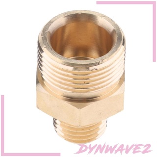[Dynwave2] Brass 22mm Female to 14 Male Hose Coupling Connector Fitting Adapter Tool #7