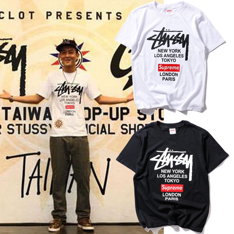 stussy supreme tee