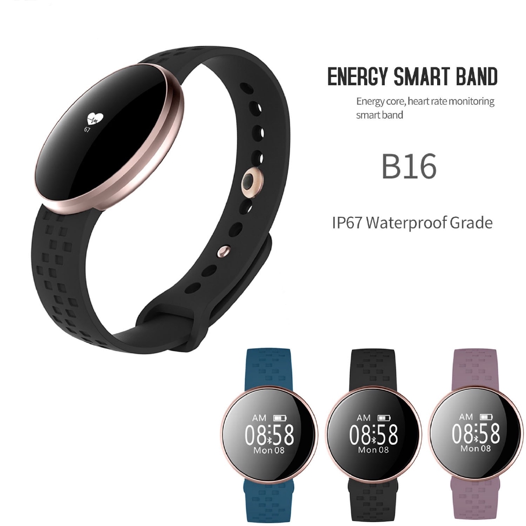 b16 waterproof 4g supported smartwatch