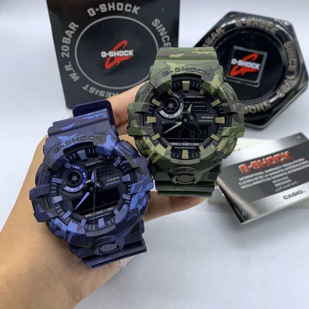 g shock ga 700 camouflage