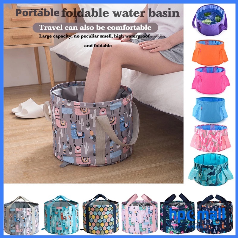 Foldable Basin Foot Baths Bucket Multifunction Folding Bucket Pail