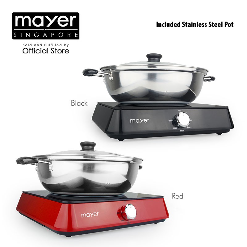 induction cooker features