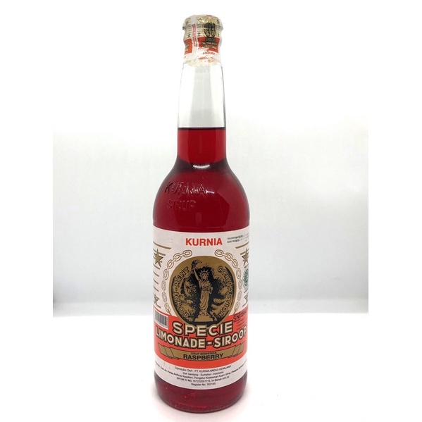 Raspberry Kurnia Syrup 600ml Shopee Singapore 0406