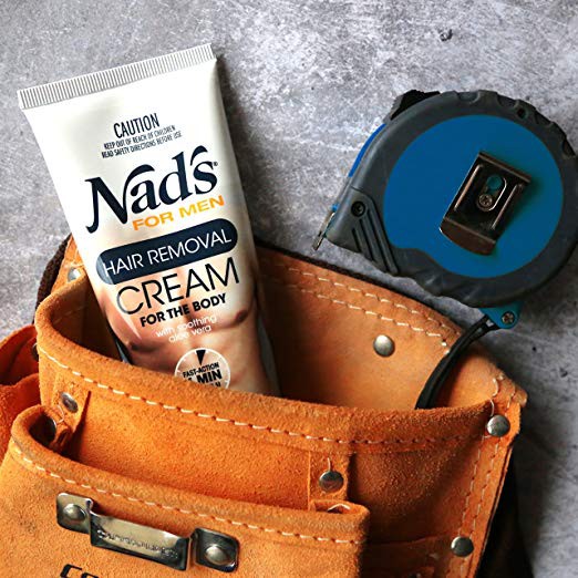 Nad S For Men Hair Removal Body Cream 6 8 Oz Shopee Singapore