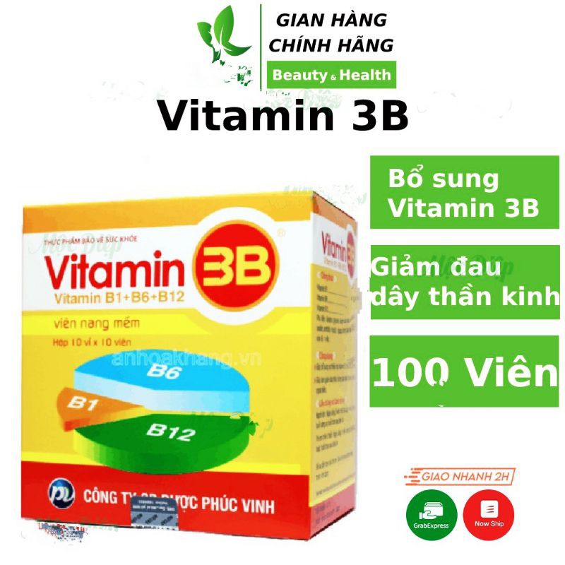 Vitamin B Supplementing Tablets ️GENUINE Vitamin 3B ️ ...