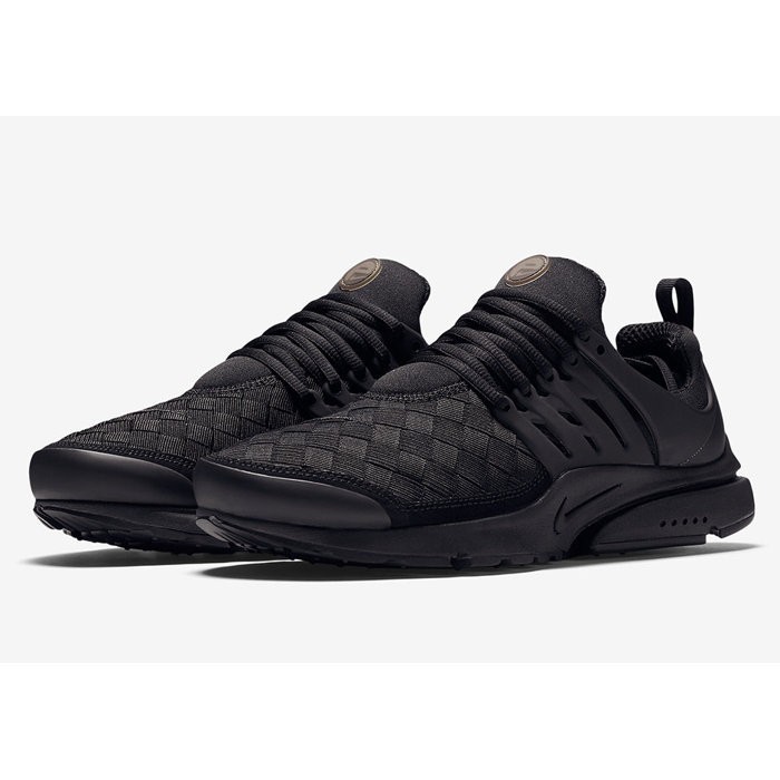 all black prestos mens