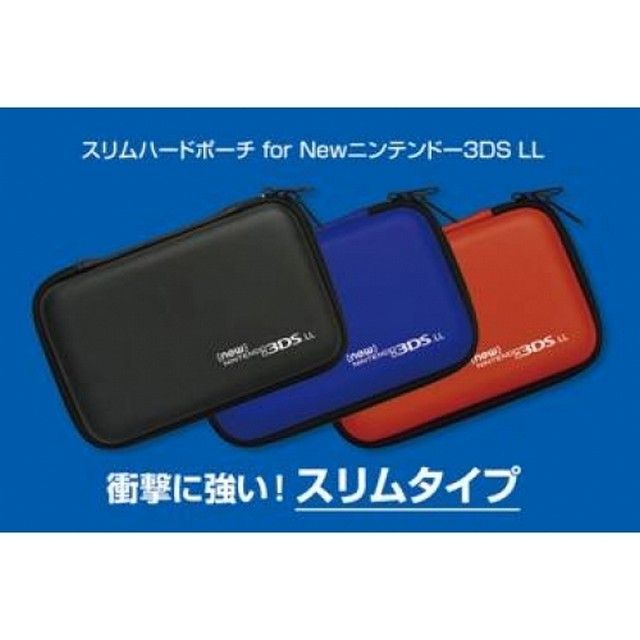 Hori Nintendo New 3ds Xl Ll Hard Pouch Bag Case Casing Shopee Singapore