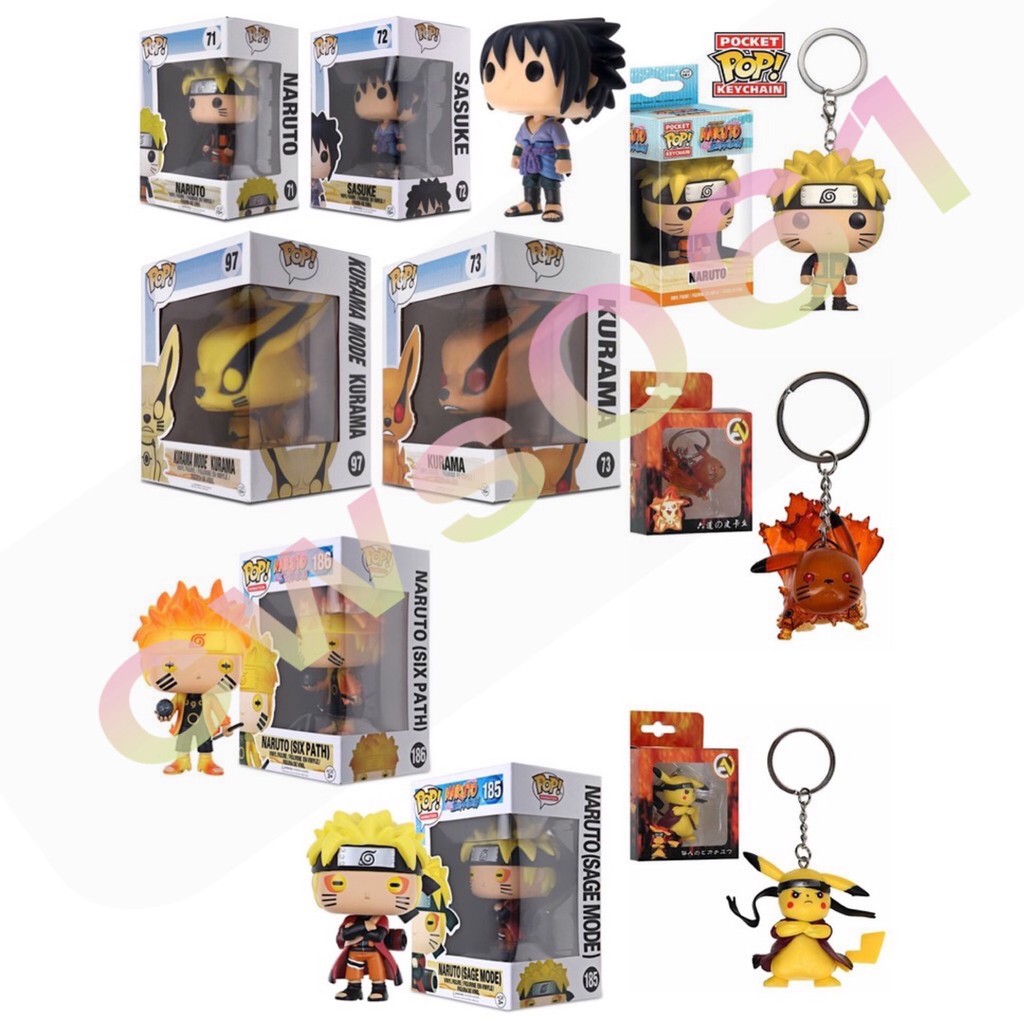 itachi funko pop keychain