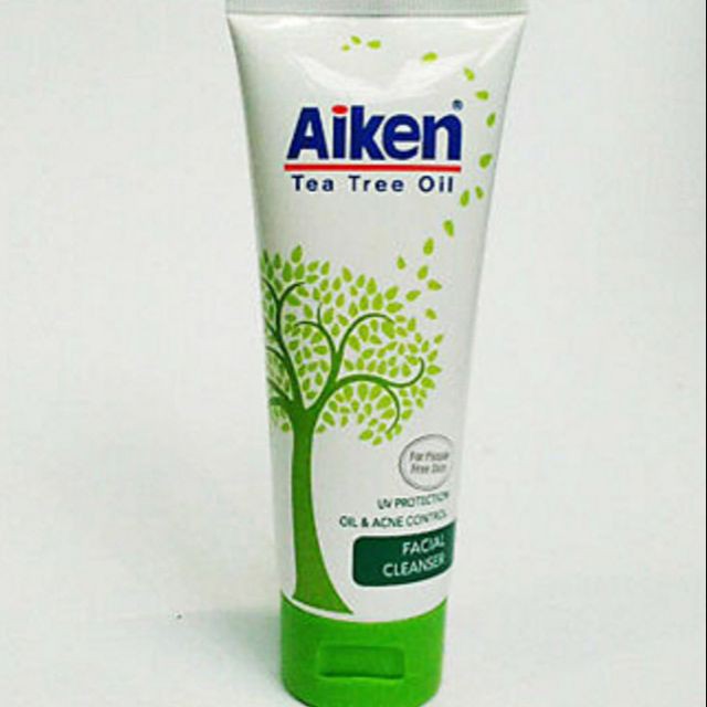 aiken tea tree cleanser