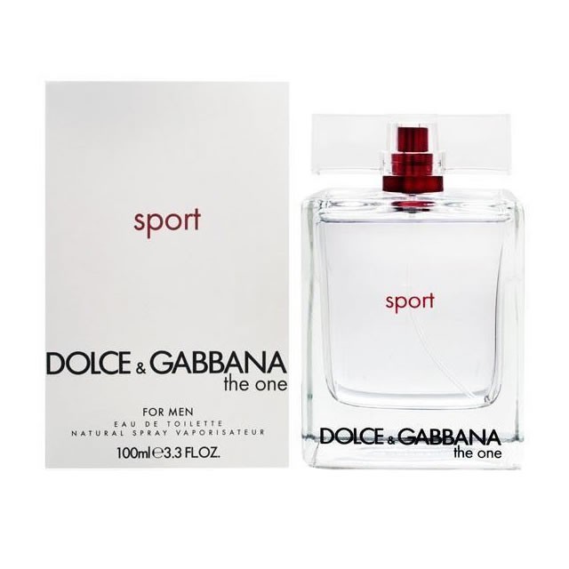 dolce and gabbana the one sport review