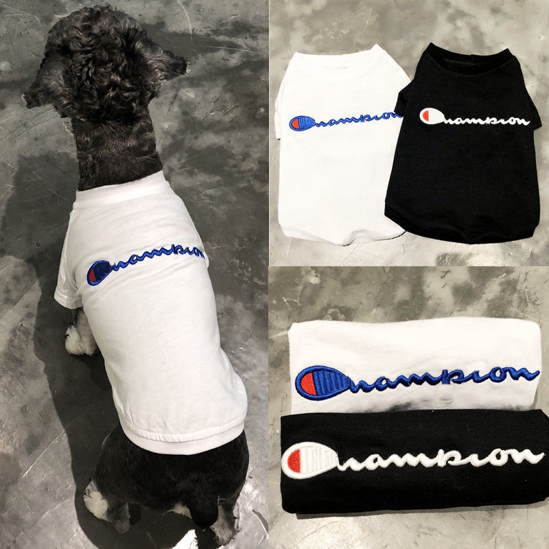 champion dog shirt