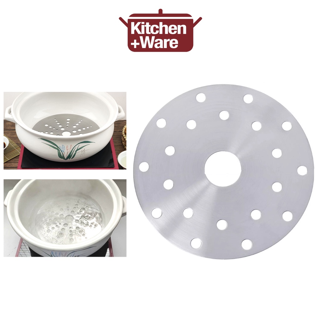 Stainless Steel Induction Plate with Holes Induction Cooker Heat