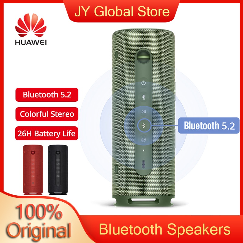 Original HUAWEI Mini Bluetooth Speakers IP54 Waterproof Computer Speakers Bass Double Stereo Wireless Speaker Portable Sound Box
