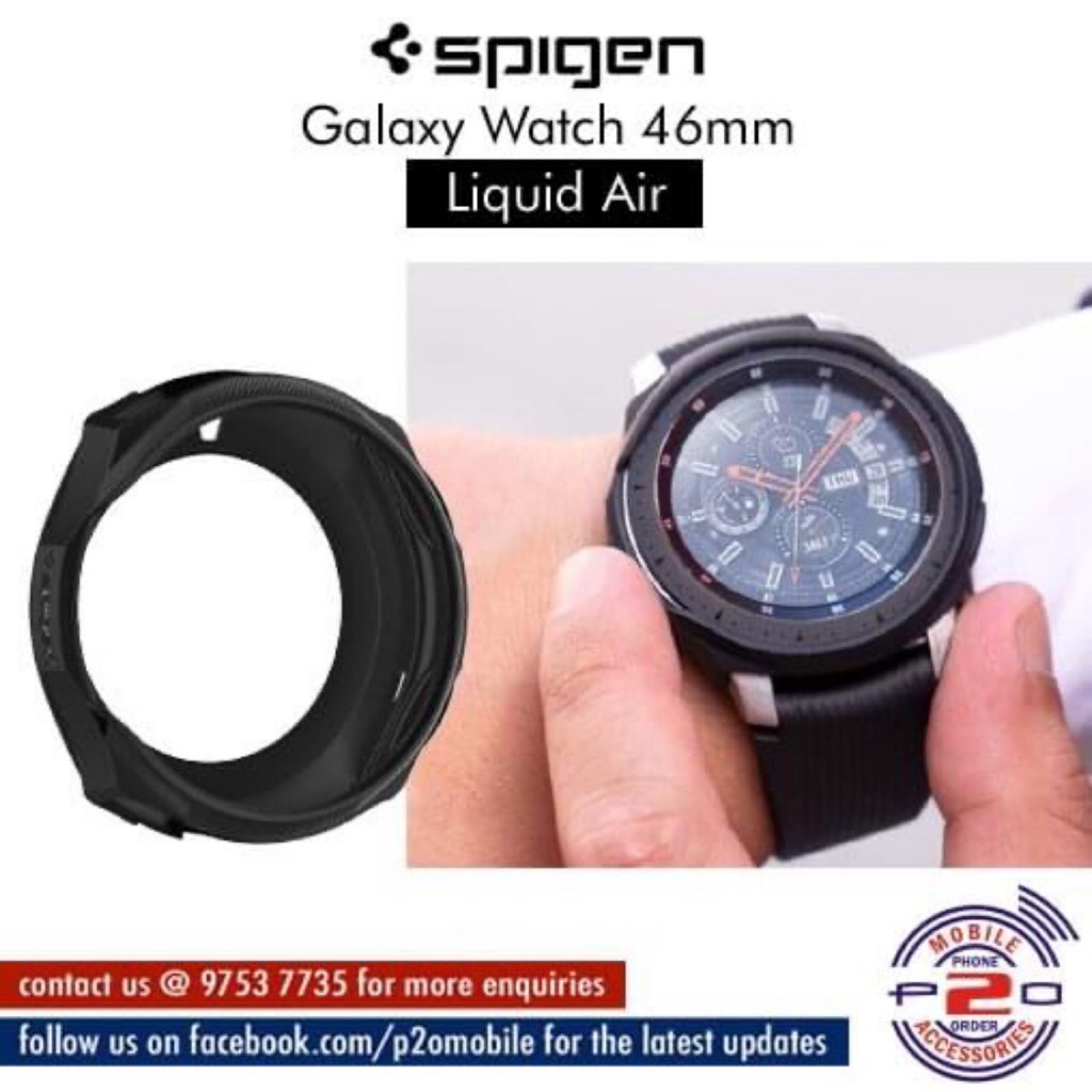 spigen liquid air galaxy watch 46mm
