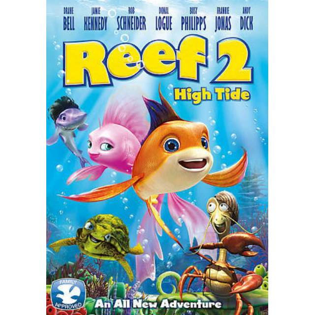 Reef Full Movie-Boxoffice Kids Cartoon Fish Movie Cassette | Shopee  Singapore