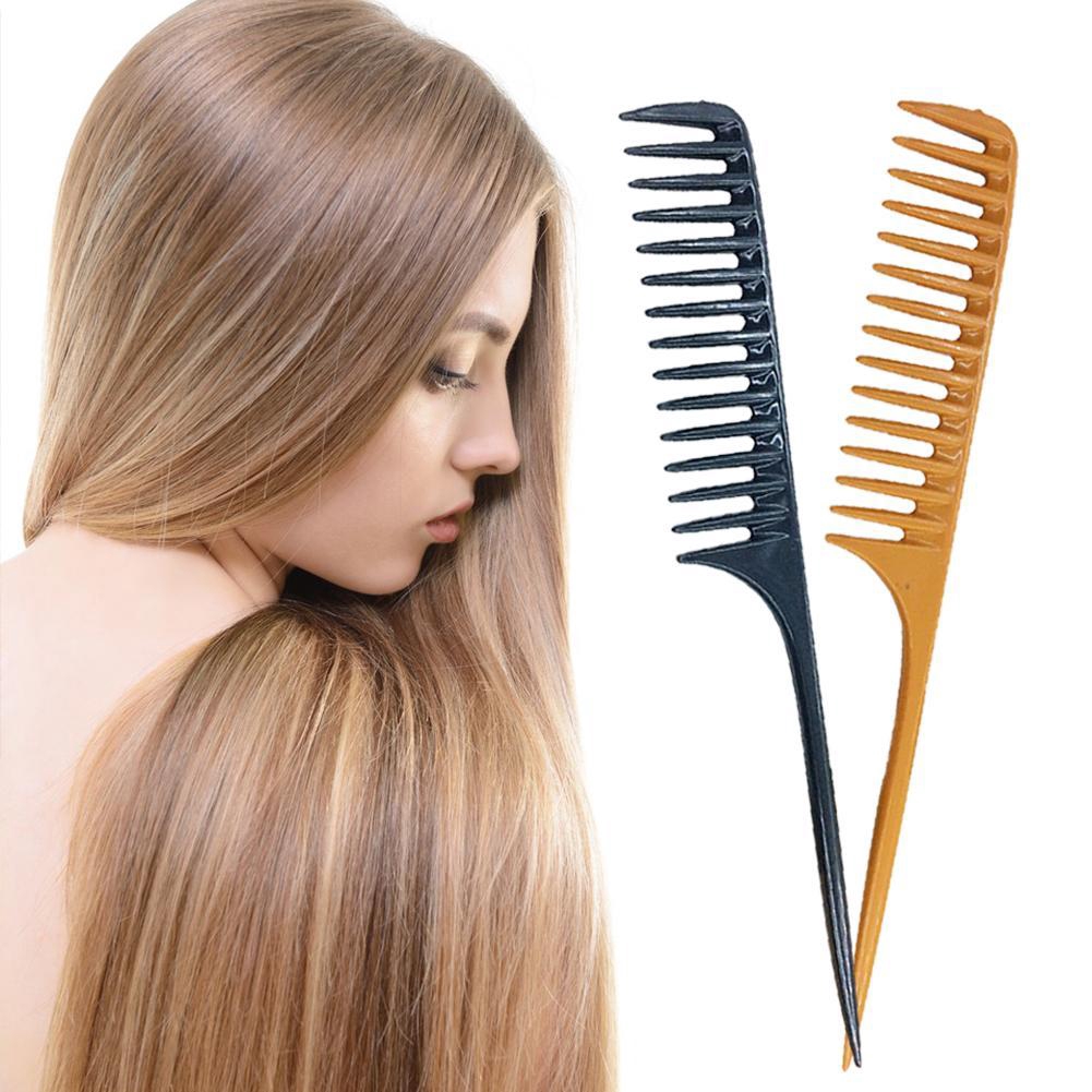 1 Pc Portable Section Tip Comb Hair Salon Professional Barber