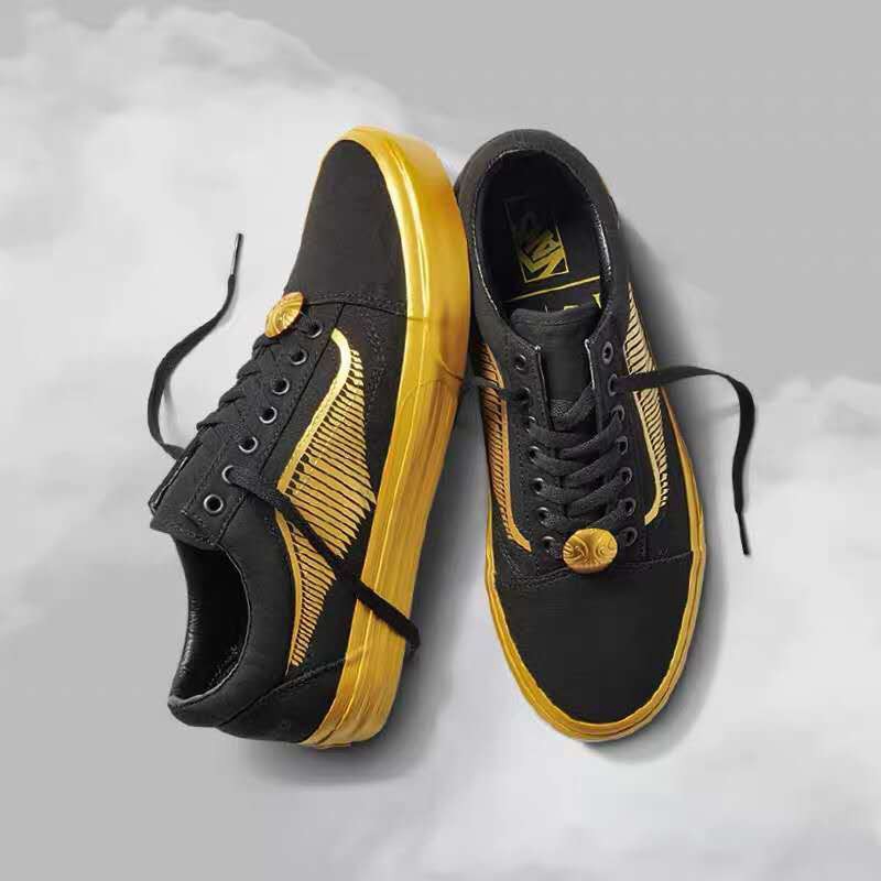 VANS X Harry Potter old Skool Sneakers Men's Shoes Original | Shopee  Singapore