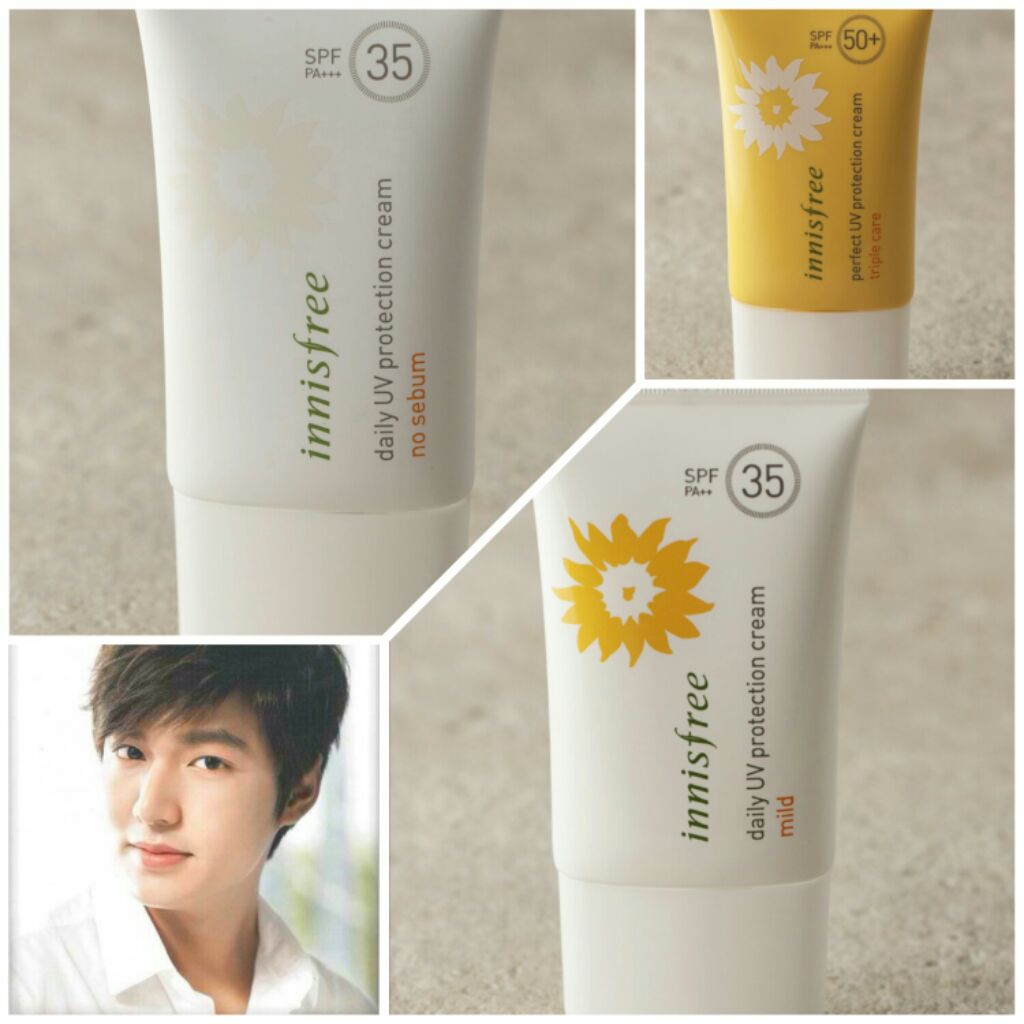 innisfree mineral sunscreen